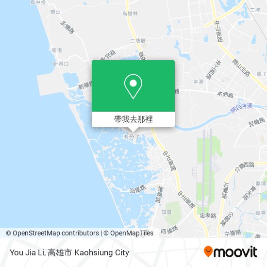 You Jia Li地圖
