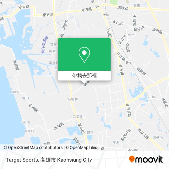 Target Sports地圖