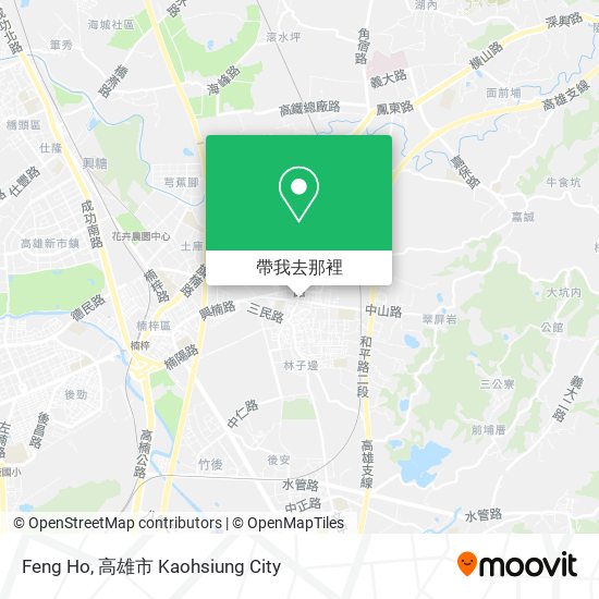 Feng Ho地圖