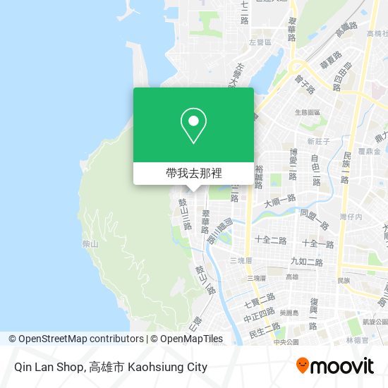 Qin Lan Shop地圖