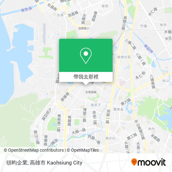 頌昀企業地圖