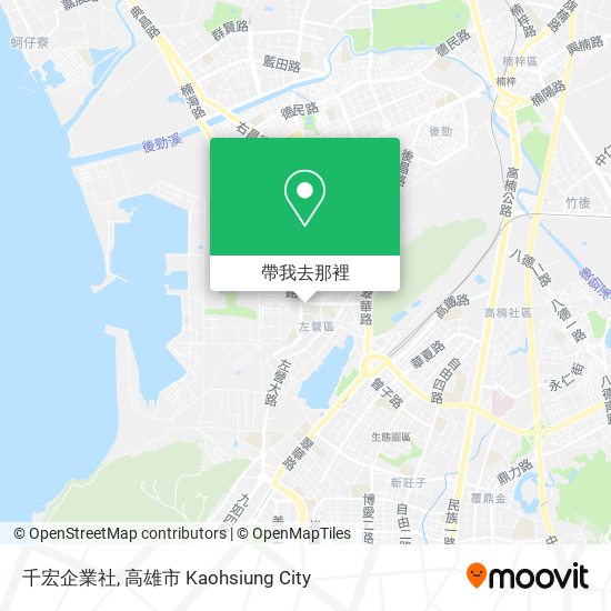 千宏企業社地圖