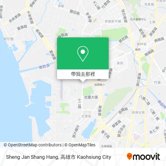 Sheng Jan Shang Hang地圖