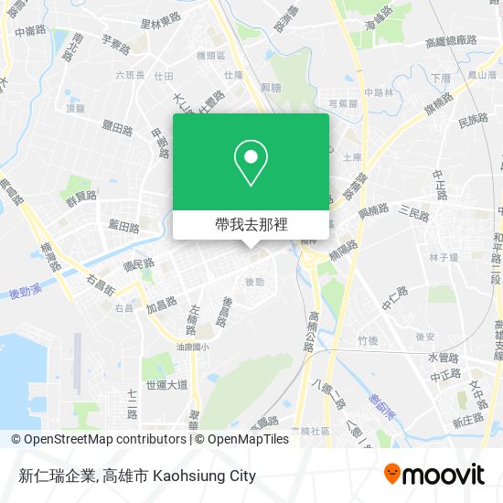 新仁瑞企業地圖