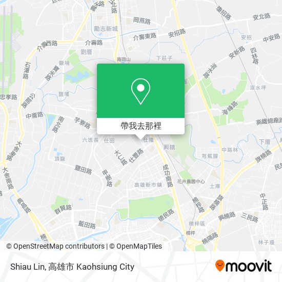 Shiau Lin地圖