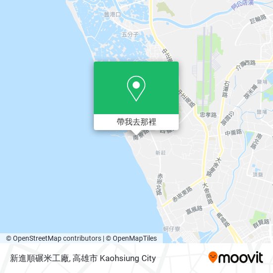 新進順碾米工廠地圖