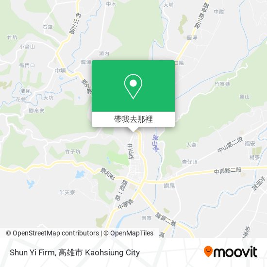Shun Yi Firm地圖