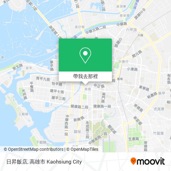 日昇飯店地圖