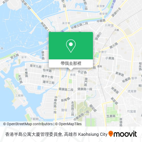 香港半島公寓大廈管理委員會地圖
