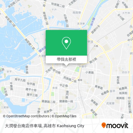 大潤發台南店停車場地圖