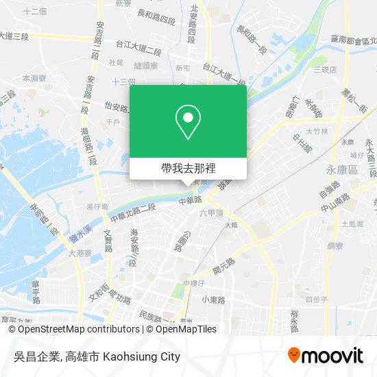 吳昌企業地圖