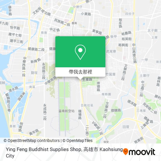 Ying Feng Buddhist Supplies Shop地圖