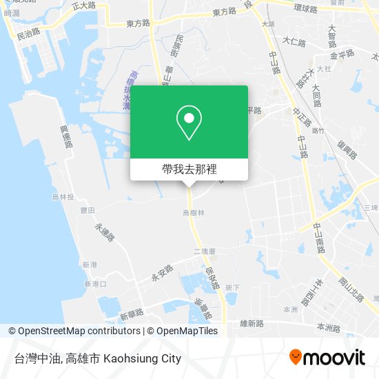 台灣中油地圖