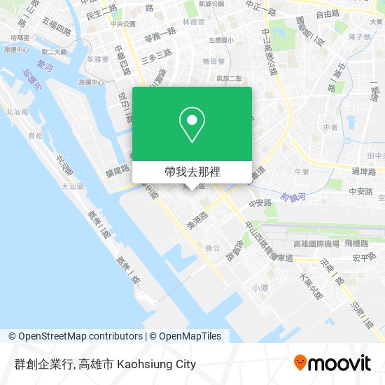 群創企業行地圖