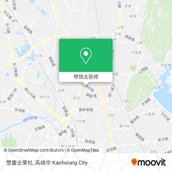 豐慶企業社地圖