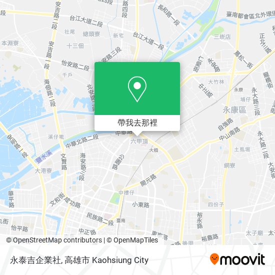 永泰吉企業社地圖