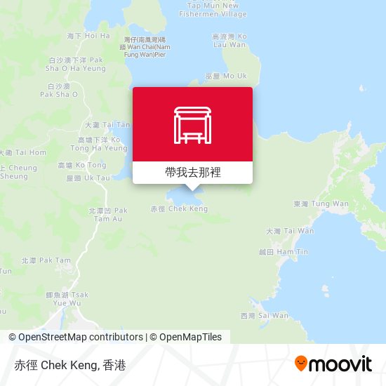 赤徑 Chek Keng地圖