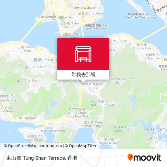 東山臺 Tung Shan Terrace地圖