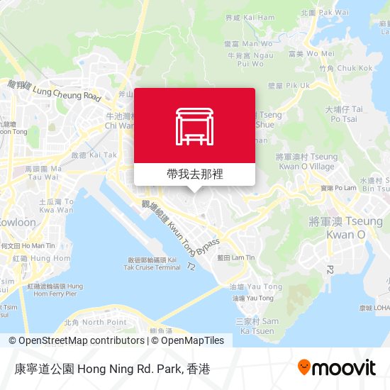 康寧道公園 Hong Ning Rd. Park地圖