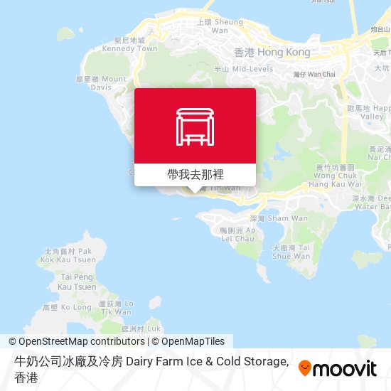 牛奶公司冰廠及冷房 Dairy Farm Ice & Cold Storage地圖