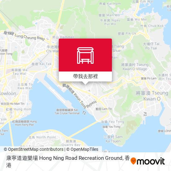 康寧道遊樂場 Hong Ning Road Recreation Ground地圖