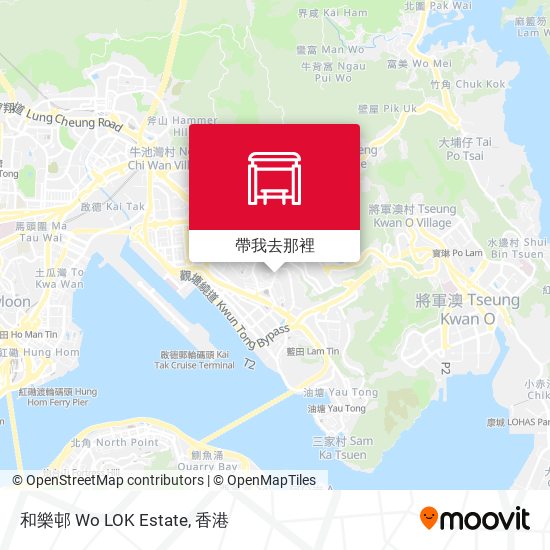 和樂邨 Wo LOK Estate地圖