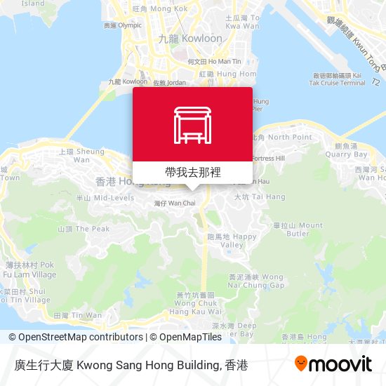 廣生行大廈 Kwong Sang Hong Building地圖