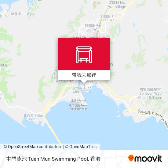 屯門泳池 Tuen Mun Swimming Pool地圖