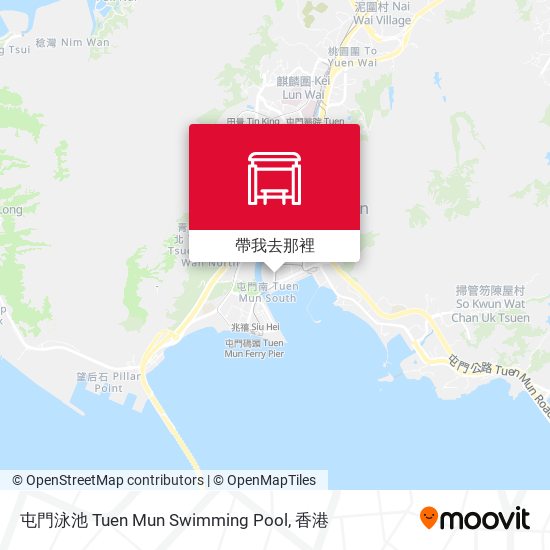 屯門泳池 Tuen Mun Swimming Pool地圖