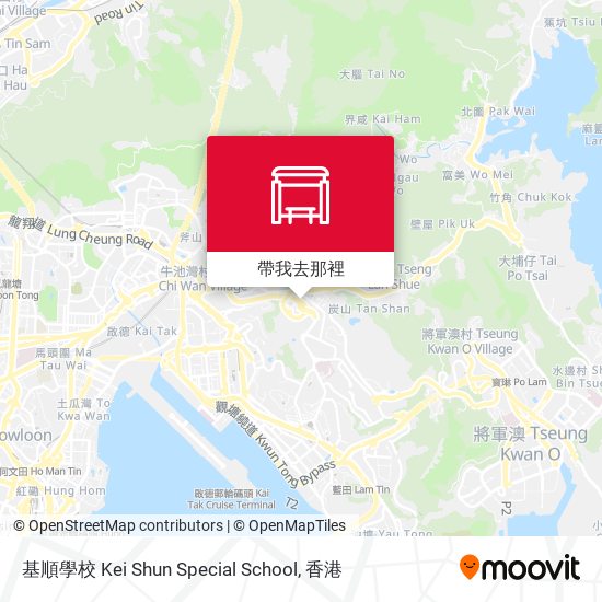 基順學校 Kei Shun Special School地圖