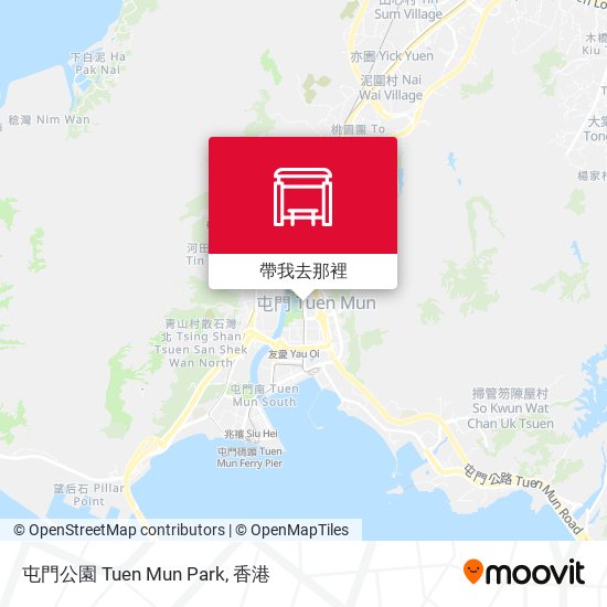 屯門公園 Tuen Mun Park地圖