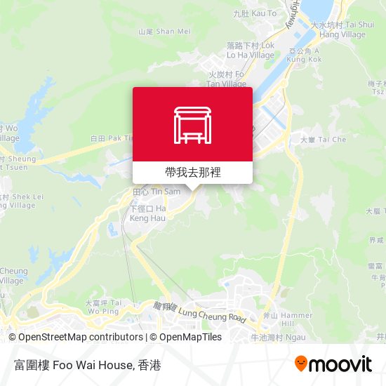 富圍樓 Foo Wai House地圖