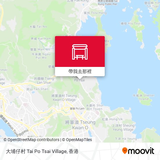大埔仔村 Tai Po Tsai Village地圖