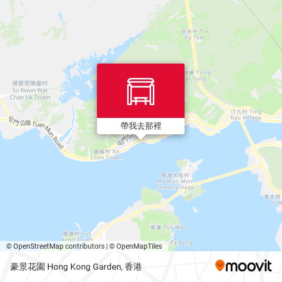 豪景花園 Hong Kong Garden地圖