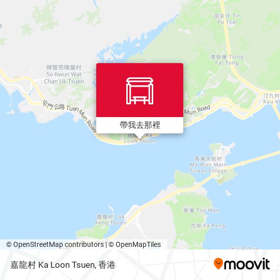 嘉龍村 Ka Loon Tsuen地圖