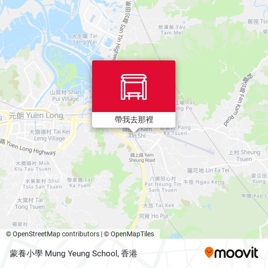 蒙養小學 Mung Yeung School地圖