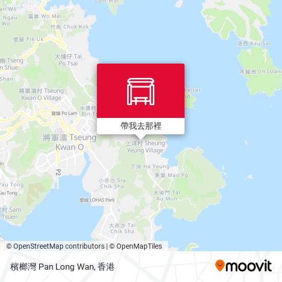 檳榔灣 Pan Long Wan地圖