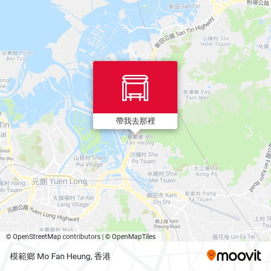 模範鄉 Mo Fan Heung地圖