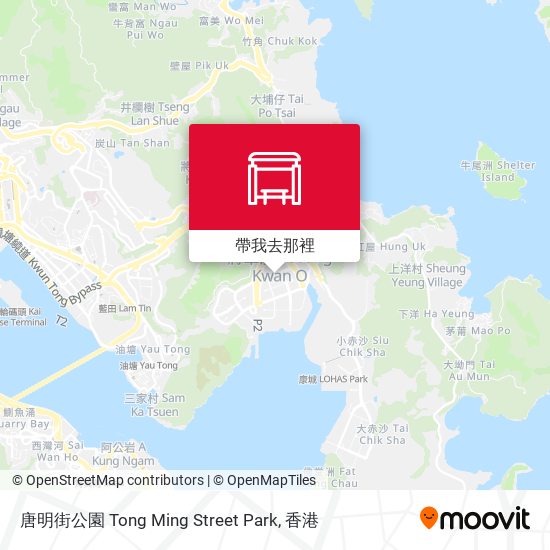 唐明街公園 Tong Ming Street Park地圖