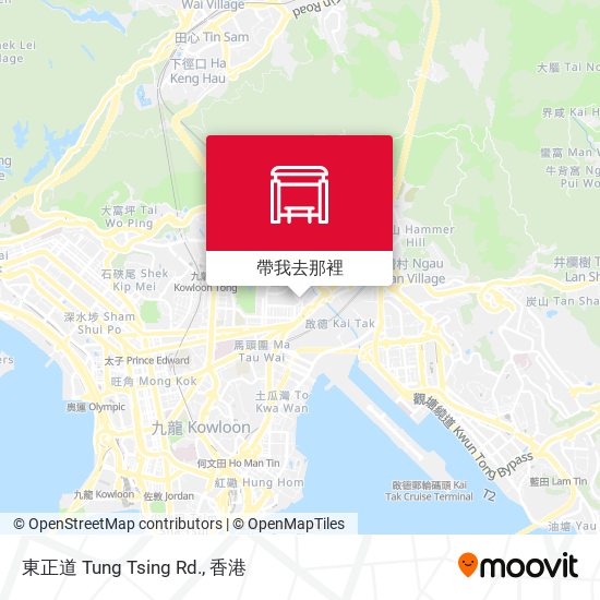 東正道 Tung Tsing Rd.地圖