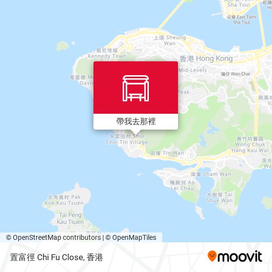 置富徑 Chi Fu Close地圖