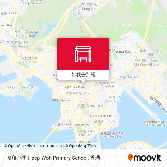 協和小學 Heep Woh Primary School地圖