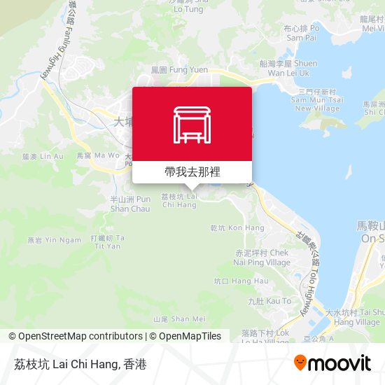 荔枝坑 Lai Chi Hang地圖