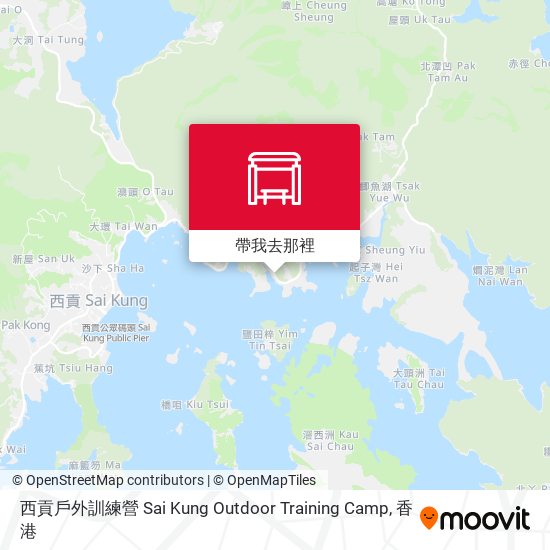 西貢戶外訓練營 Sai Kung Outdoor Training Camp地圖