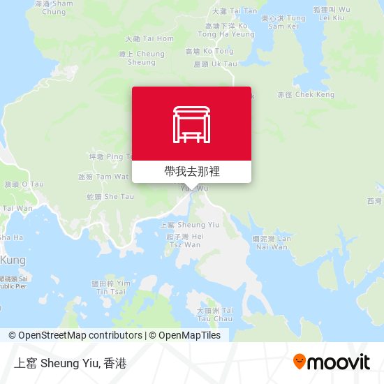 上窰 Sheung Yiu地圖