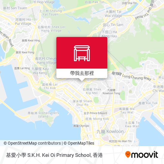 基愛小學 S.K.H. Kei Oi Primary School地圖