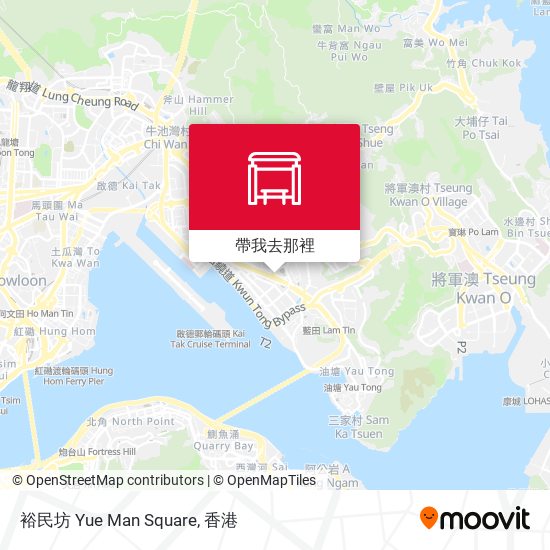 裕民坊 Yue Man Square地圖
