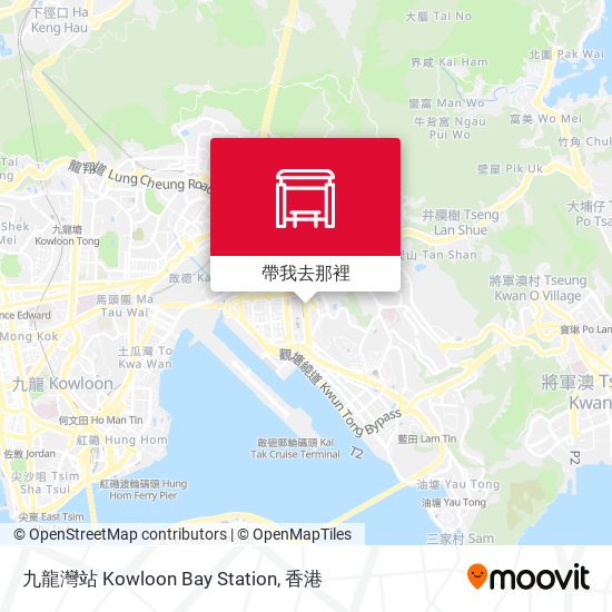 九龍灣站 Kowloon Bay Station地圖