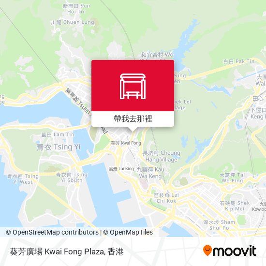 葵芳廣場 Kwai Fong Plaza地圖