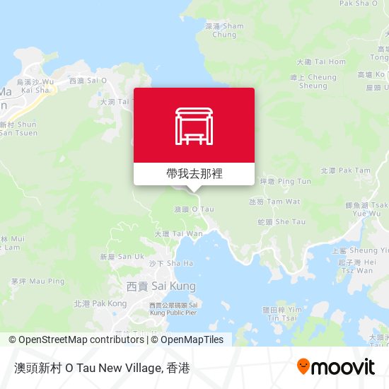 澳頭新村 O Tau New Village地圖